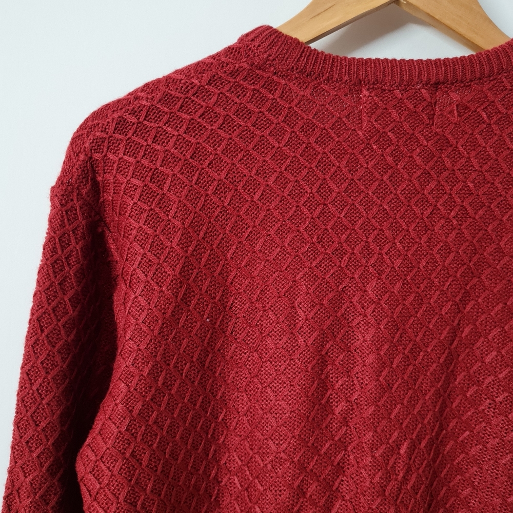 Red cardigan - Picture 3 of 4